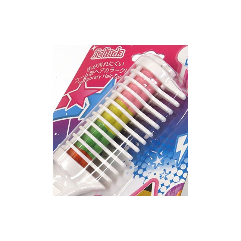 Bellinda Hair Color Crayons Multi Color 1