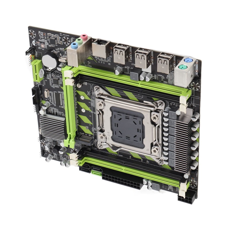 Desktop Motherboard NVME M.2 SATA2.0 PCIe 3.0X16 Dual Channel DDR3