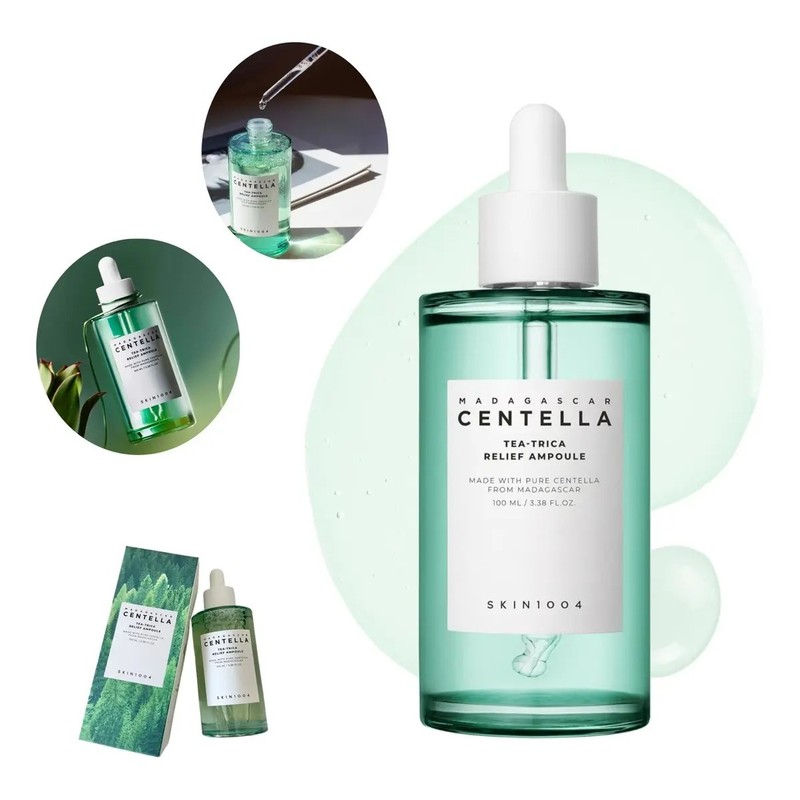 Serum Antiacné Tea-trica Relief 2025 Skin1004 Ampolla, 100 M