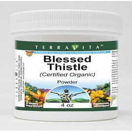Blessed Thistle (Certified Organic) Powder (4 oz, ZIN: 517578)