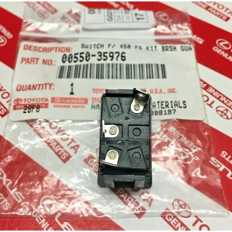 TOYOTA CAMRY 4RUNNER FOG LIGHT SWITCH LED LIGHT BAR GENUINE