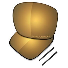 SAUCER Premium Replacement Lenses for Oakley Exchange Sun OO9483 Sunglasses High Definition - Bronze Gold Polarized