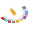 300Pcs Car Blade Fuse Automotive Medium Small PES Fuses Replacement