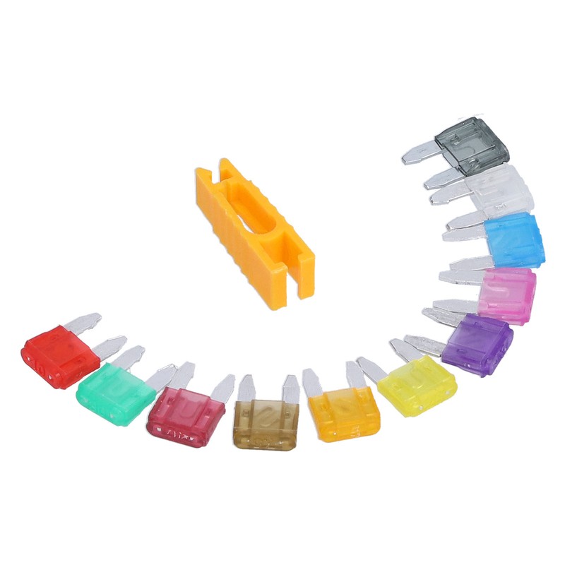 300Pcs Car Blade Fuse Automotive Medium Small PES Fuses Replacement