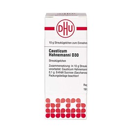 DHU Causticum Hahnemanni D30 Spreading Balls 10 g Globules