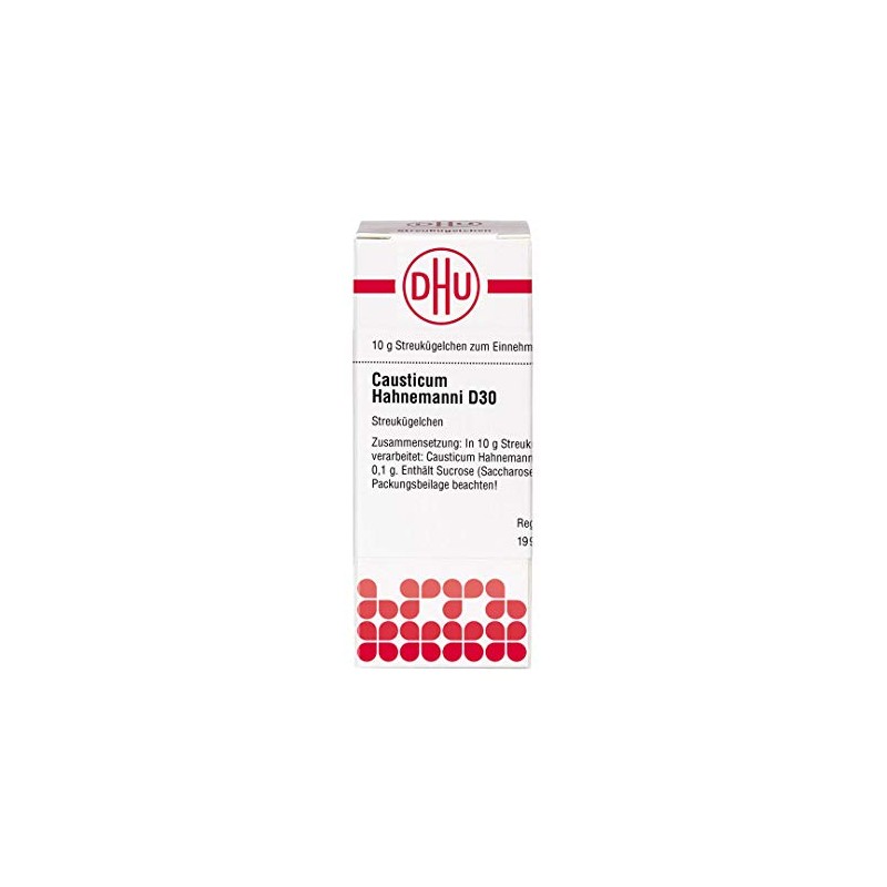DHU Causticum Hahnemanni D30 Spreading Balls 10 g Globules