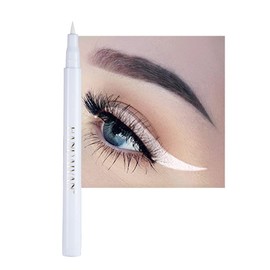 Matte Liquid Eyeliner, Waterproof Eye Liner Pencil Natural Matte Long Lasting Eyeliners Eye Makeup Pencils, Easy Apply Colored Eyeliner Retractable Eye Makeup Liners and Shadow Pencil for Women