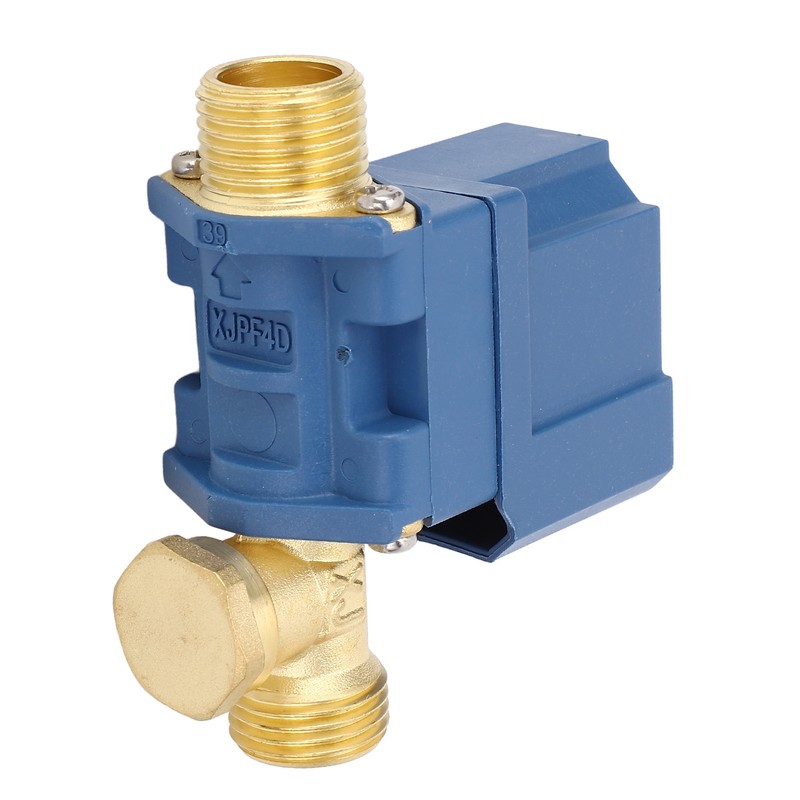 Water Solenoid Valve G1/2 Male Thread ABS Inlet Feed Water
