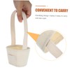 COLLBATH Reusable Coffee Sleeve Stylish Canvas Cup Cover Minimalist Design