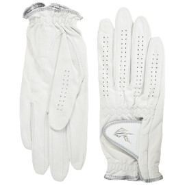 Casco Women's Natural Leather DNA SHEEP LADIES GF-2012LW Golf Gloves, Ambidextrous