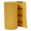 Trend Aluminium Oxide Sanding Roll, 120 Grit, 115mm Wide x