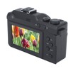 4K Digital Camera Front Rear Dual Lens 48 Megapixels 18X