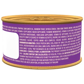 Made by Nacho Chef's Selects Flaked Tuna & Rainbow Trout All Life Stages Wet Cat Food, High Protein, Grain-Free, 3 oz, 12 Count