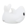 Night Light Silicone Cute Shark USB Rechargeable LED Colorful Night