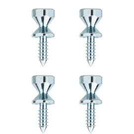 218755504 Refrigerator Freezer Door Handlebar with Shoulder Screw Fits for Frigidaire, Electrolux, Kenmore, Crosley（4）