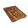 THETCHRY Walnut Cutting Boards for Kitchen, End Grain Wooden Chopping