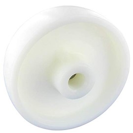 Rollentechnik vom Stein GmbH Wheel 150 mm polyamide plain bearing load capacity: 350 kg, white