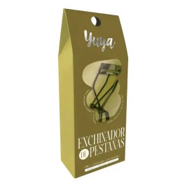 Rizador de Pestañas Yuya de Acero Inoxidable con Gomas de Repuesto