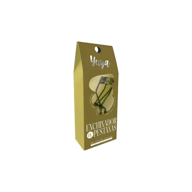 Rizador de Pestañas Yuya de Acero Inoxidable con Gomas de