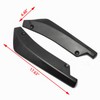 Xotic Tech JDM Universal Rear Bumper Canard Diffuser Splitter Valence