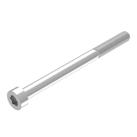 SECCARO 20 x M4 x 50mm Stainless Steel V2A VA A2 Cylinder Screws DIN 912 / ISO 4762 Hex Socket Part Thread