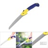 Folding Saw 65 Manganese Steel High Hardness Flower Trees Hand