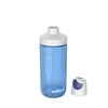 Kambukka Reno Sapphire Water Bottle with Twist Lid Leak-Proof 500