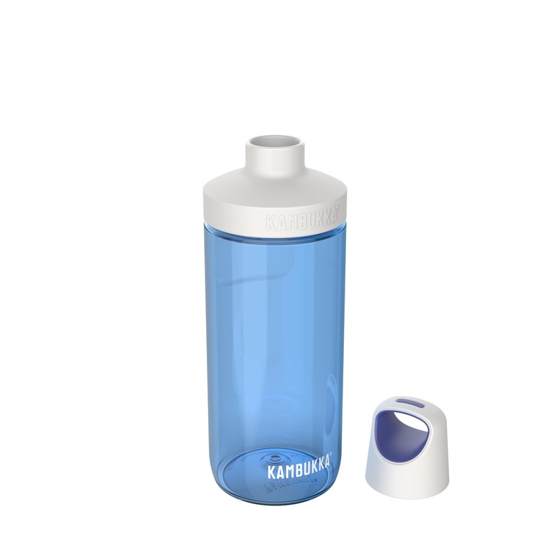 Kambukka Reno Sapphire Water Bottle with Twist Lid Leak-Proof 500
