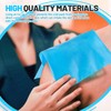 Tatuo 50 Pieces 10"x14" Disposable Hot Cold Pack Sleeves Seal