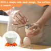 IKOPFLN Pack of 6 Egg Cups Egg Cups Funny Egg
