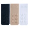 YARBAR Bra Extenders 2 Hooks Bra Extension Straps Soft Comfortable