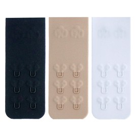 YARBAR Bra Extenders 2 Hooks Bra Extension Straps Soft Comfortable