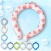 [Design by Japan] SUCCUL Neck Cooler, Kids, Cool Ring, 98°F