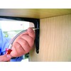 Sun Flag Flexible Screwdriver #1, Red, Dimensions: 8.5 x 0.8