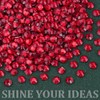 Resin Rhinestones for Crafting with B7000 Jewelry Glue, 2 Boxes