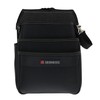 TAKAGI Waist Bag, 3 Tiers, Opening, Cut-Resistant, Abrasion Resistant, Hard