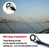 9KM DWLIFE 20pcs Rod Tip Eye Repair Kit with Glue