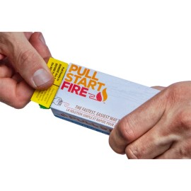 Pull Start Fire Pull String Easy To Use Fire Starter Campfire Survival Gear - Single