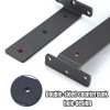 Unbranded 2PCS 6 Inch Floating Shelf Brackets Invisible Design Fixing
