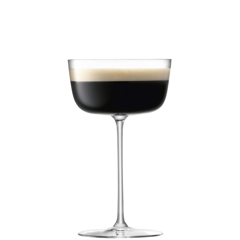 LSA(エルエスエー) グラス Borough カクテルソーサー×4 G1619-09-301