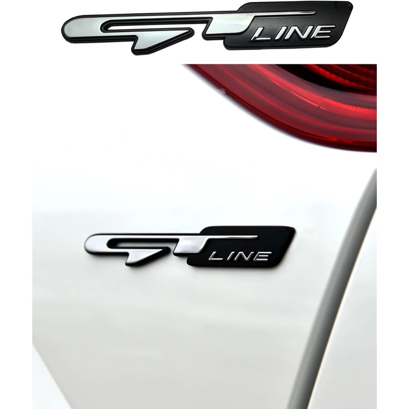 HG Accesorios Emblema Compatible con GT Line