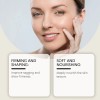 Crema Facial Hidratante Con Ingredientes Nutritivos Para Pie