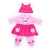 Bayer Design 83887AA Doll Clothes, Doll Outfit, Multi-Piece Doll Dressing,