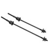 RISK 1 Pair MTB Bicycle Hub Quick Release Poles Bike