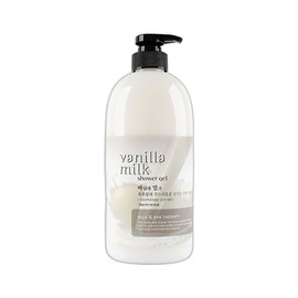 0 Kwailnara long-lasting scented, hypoallergenic, non-irritating body cleanser vanilla milk 732g x 1 / 과일나라 향이오래가는 향좋은 저자극 무자극 바디클렌저 바닐라 밀크 732g 1개