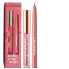 Hyesamyo 2-Piece Lip Liner & Lip Gloss Lipstick Set, 6