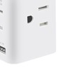 Multi Plug Outlet Extender Electrical Wall Outlet Splitter with 4