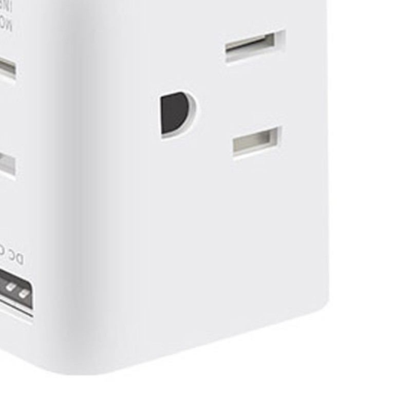 Multi Plug Outlet Extender Electrical Wall Outlet Splitter with 4