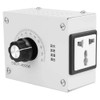 VGEBY Power Controller Voltage Controller 4000W AC 0-220V Adjustable Fan