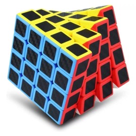Moyu Cubo Magico 4x4 - Meilong Carbon